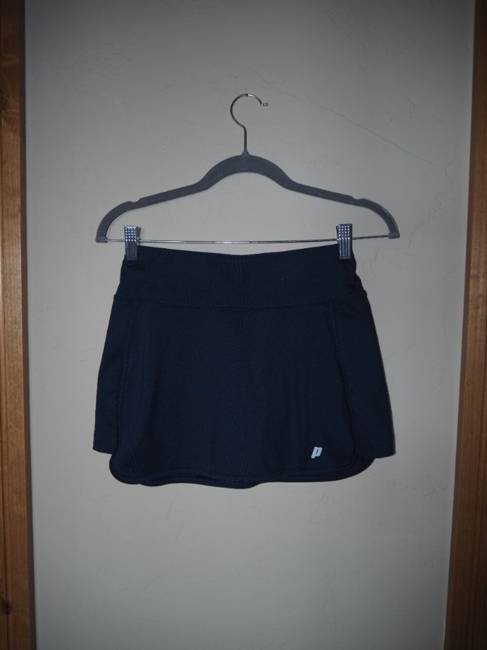 Prince Black Tennis Skort Built In Shorts XS/S Pickleball